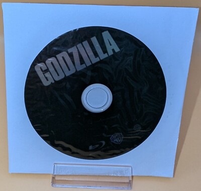 USED Blu-Ray Godzilla (2014) (NO CASE)-image