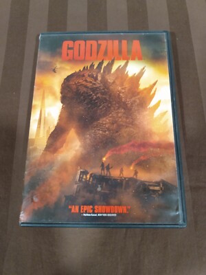 Godzilla (DVD 2014) Aaron Taylor-Johnson, Ken Watanabe, Elizabeth Olsen-image