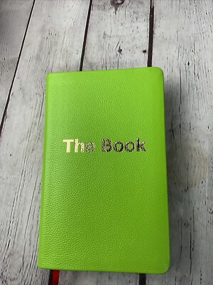 The Book ‎978-1399915847 Leather Bound-image
