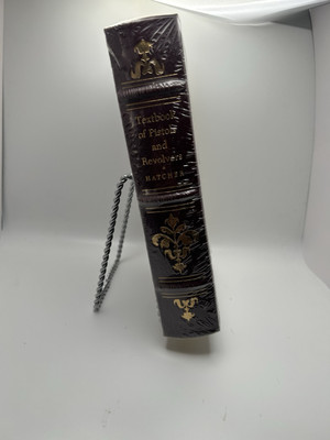 Textbook Of Pistols And Revolvers Firearm NRA Classic Library - NEW SEALED-image