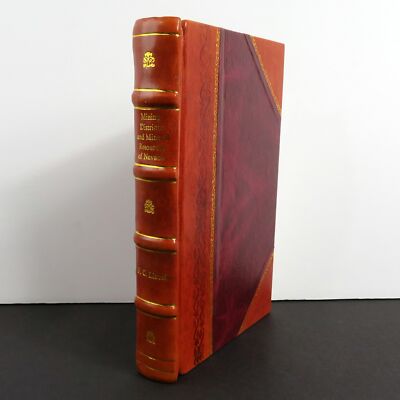 Mining Districts and Mineral Resources of Nevada, Francis Church Lincoln leather-image