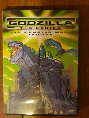 Godzilla: The Series - Monster Wars (DVD, 2004)-image