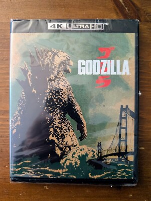 Godzilla [2014] [4K Ultra HD + Blu-ray]-image