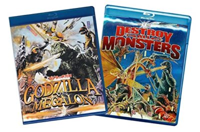 Godzilla vs Megalon & Destroy All Monsters 2-Blu-Rays-image
