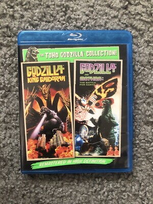 Godzilla and Mothra/Godzilla Vs. King Ghidora (Blu-ray Disc, 2014, 2-Disc Set)-image