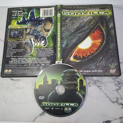 Godzilla: Size Does Matter [DVD 1998] Matthew Broderick, Jean Reno, COMPLETE!-image