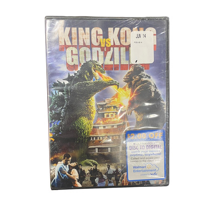 King Kong Vs. Godzilla (DVD, 1962) Brand New Sealed-image