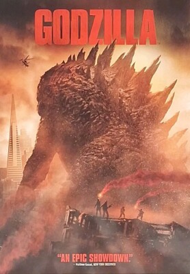 Godzilla DVD 2014 **Buy 2 Get 1 Free**-image