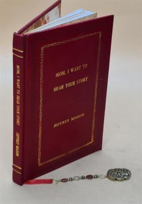 Mom, I Want To Hear Your Story: A Mother'S Guided Journa [Premium Leather Bound]-image