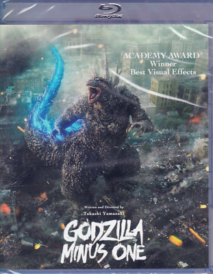 GODZILLA MINUS ONE BLURAY SET with Takashi Yamazaki & Ryunosuke Kamiki-image
