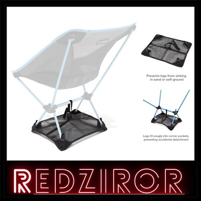 Chair One Compatible Ground Sheet - Lightweight Accessory for Outdoor Stability-image