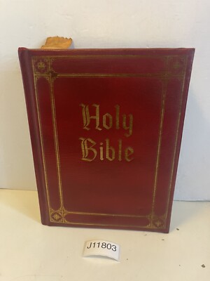 HOLY BIBLE Guiding Light Edition 1960 KJV Good Counsel Publishing Leather-Bound-image