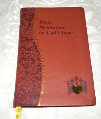 Daily Meditations on God's Love by Marci Alborghetti  deluxe edition-image