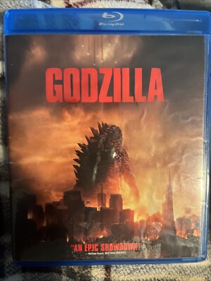 Godzilla (Blu-ray  DVD 2014) - Blu-ray - GOOD-image
