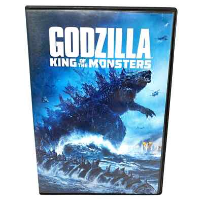 GODZILLA KING OF MONSTERS (DVD) NEW SEALED-image