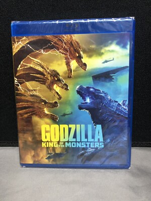 GODZILLA: KING OF THE MONSTERS NEW BLU-RAY/DVD-image