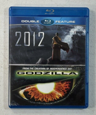 2012 / Godzilla (Blu-ray, 2013) Roland Emmerich-image