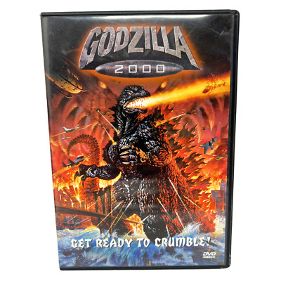 Godzilla 2000 (DVD) Sci-Fi Good Condition!!!-image