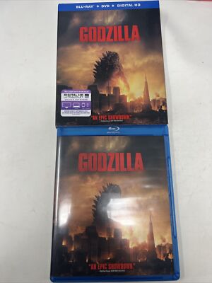 Godzilla (Blu-ray, 2014)-image