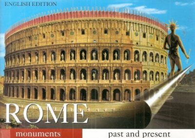 ROME MONUMENTS PAST AND PRESENT : (VISION EDITIONS) **Mint Condition**-image