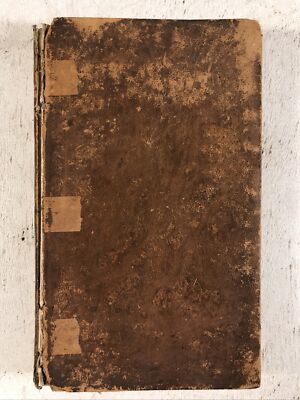 Stranger in France Devonshire to Paris Antique Travel Book Leather-image