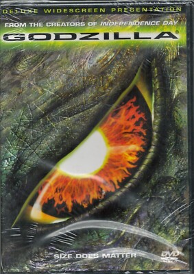 Godzilla (DVD, 1998)-image