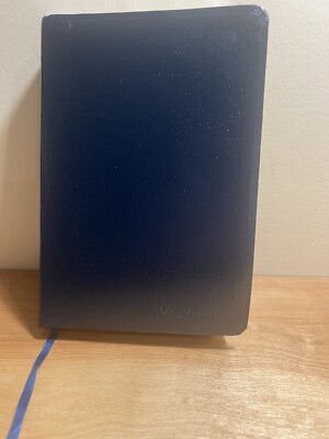 Holy Bible Oxford New Scofield Study System Bonded Leather Red Letter Concord. -image