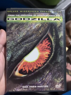 Godzilla (DVD, 1998) Buy 2 Media Get 1 Free -image