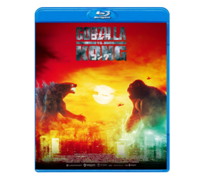 Godzilla vs. Kong  Toho Blu-ray Masterpiece Selection  TOHO Godzilla Store Japan-image