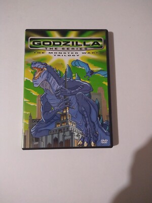 Pre Owned Godzilla The Series - Monster Wars Trilogy (DVD, 2004) Excellent Shape-image