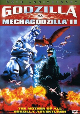 Godzilla Vs Mechagodzilla II [New DVD] Dubbed, Subtitled, Widescreen-image