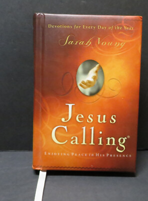 Jesus is Calling Devotions for Every Day of the Year  Hardcover 2004-image