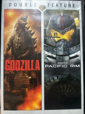 Godzilla-Pacific Rim (DVD)-image