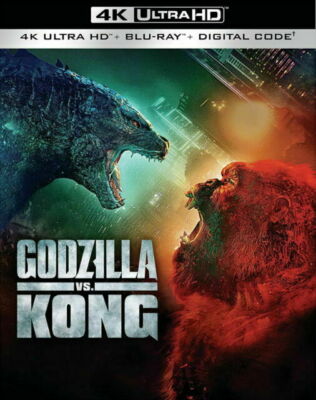 Godzilla vs. Kong (4K Ultra HD + Blu-ray + Digital, 2-Disc Set)-image