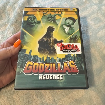 Godzilla's Revenge DVD NEW 1969 R1 USA OOP SEALED OOP Classic Media SMV-image