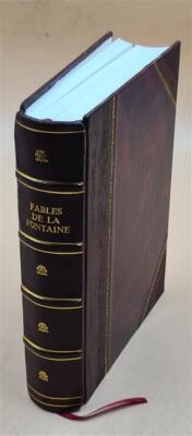 Fables De La Fontaine: Pr?C?D?Es De La Vie D?Sope / Illustration [Leather Bound]-image