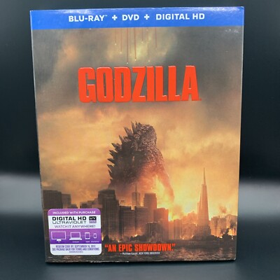 Godzilla (Blu-ray, 2014)-image