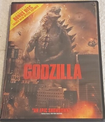 Godzilla (2-Disc Special Edition) (DVD) (2014) - DVD - Movie -image