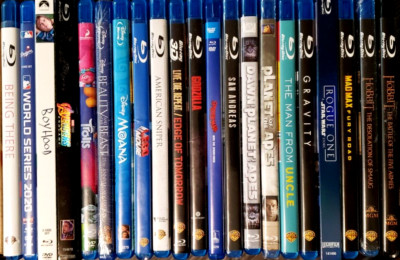 Blu-Ray Disc Movies! Pick & Choose Your Movie Titles!-image
