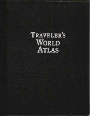 Traveler`s World Atlas - Paperback - Very Good-image