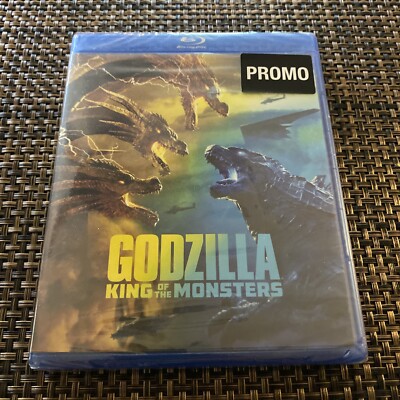 Godzilla: King of the Monsters Blu-ray Movie • Warner Bros 2019 Promo New SEALED-image