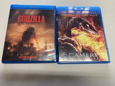 (2) Lot Gamera Trilogy Triple Feature & Godzilla (2014) Blu-ray Movies-image