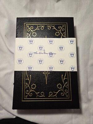 Easton Press Abraham Lincoln, Black Leather - Carl Sandburg-image