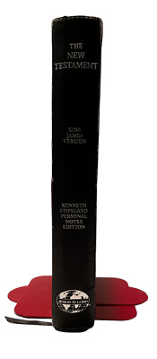 The New Testament KJV BIBLE Kenneth Copeland Personal Notes Edition Faux Leather-image