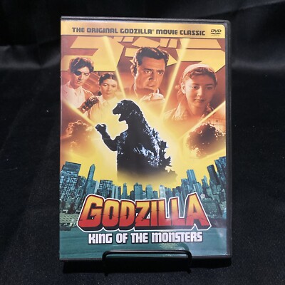 Godzilla, King of the Monsters (DVD, 2002)-image