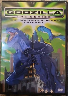 Godzilla: the Series-Monster Wars Trilogy (DVD) New Sealed-image