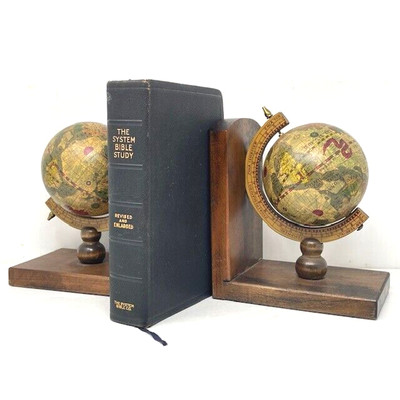 The System Bible Study Revised and Enlarged Edition 1943 Black Leather-image