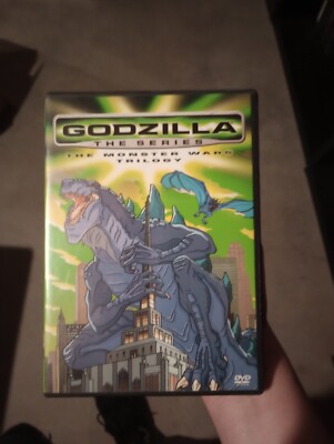 godzilla the series DVD-image
