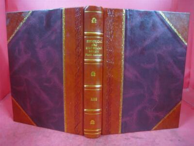 Historical And Statistical Review And Mailing And Shipping Guide [Leather Bound]-image