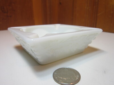 Vintage Westmoreland White Milk Glass 4